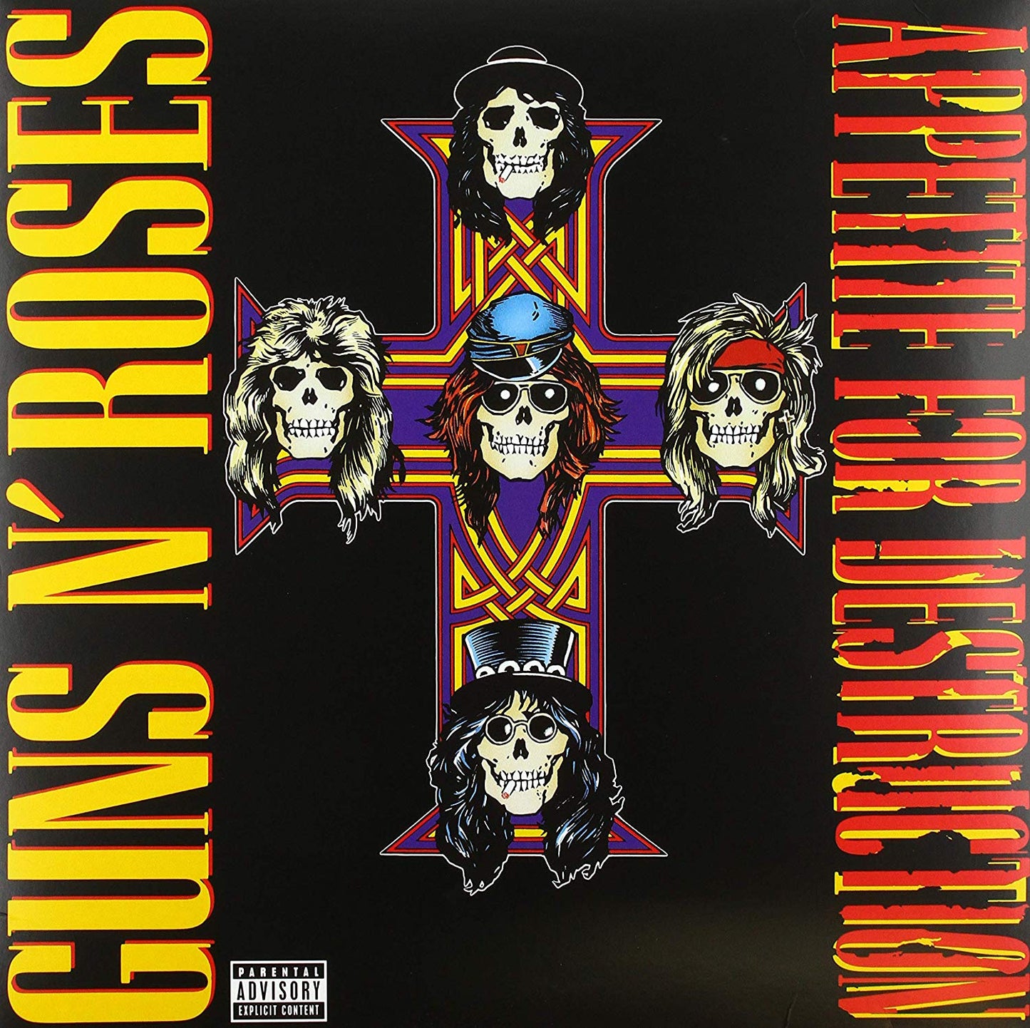 Guns N' Roses ‎– Appetite For Destruction