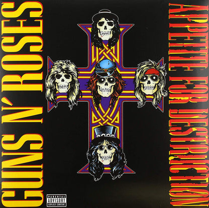 Guns N' Roses ‎– Appetite For Destruction