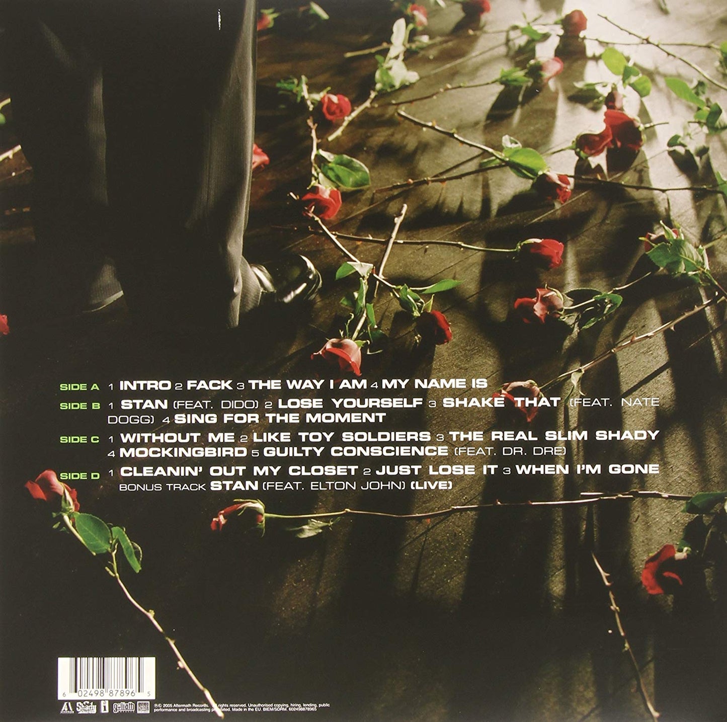 Eminem ‎– Curtain Call: The Hits